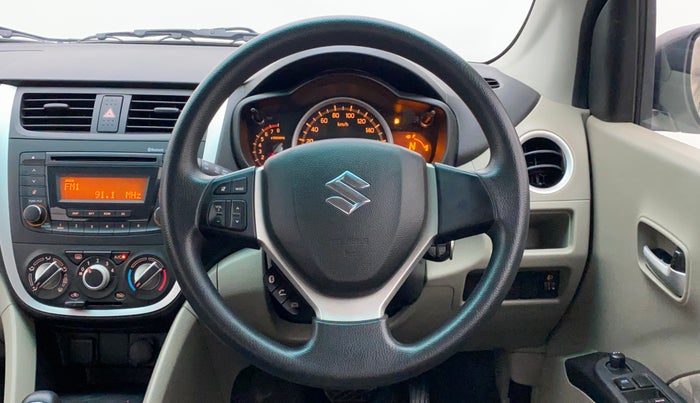 2016 Maruti Celerio ZXI AMT, Petrol, Automatic, 36,607 km, Steering Wheel Close Up