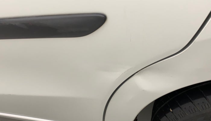 2016 Maruti Celerio ZXI AMT, Petrol, Automatic, 36,799 km, Rear left door - Slightly dented