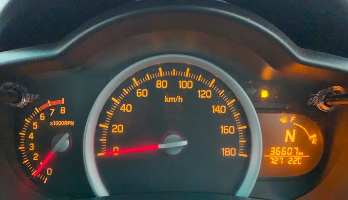 2016 Maruti Celerio ZXI AMT, Petrol, Automatic, 36,607 km, Odometer Image