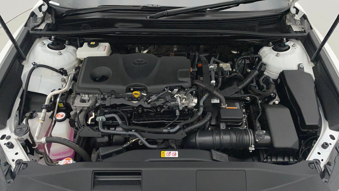 Open Bonnet (Engine)