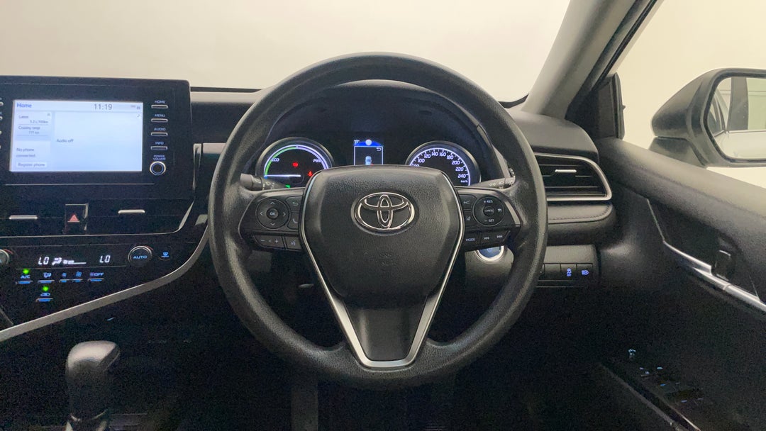 Steering Wheel Close-up