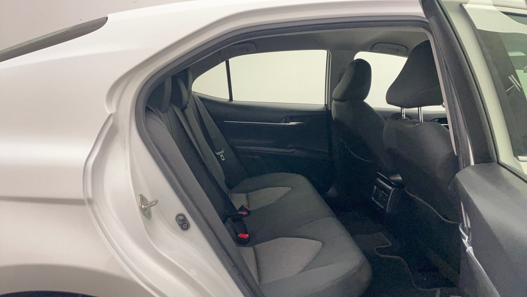 Right Side Rear Door Cabin View