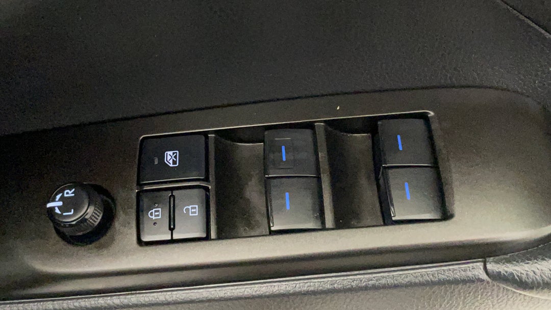 Drivers Side Door Panel Controls