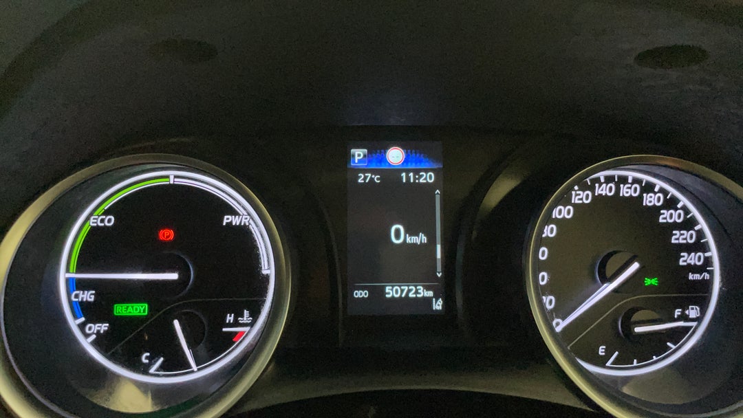 Odometer View