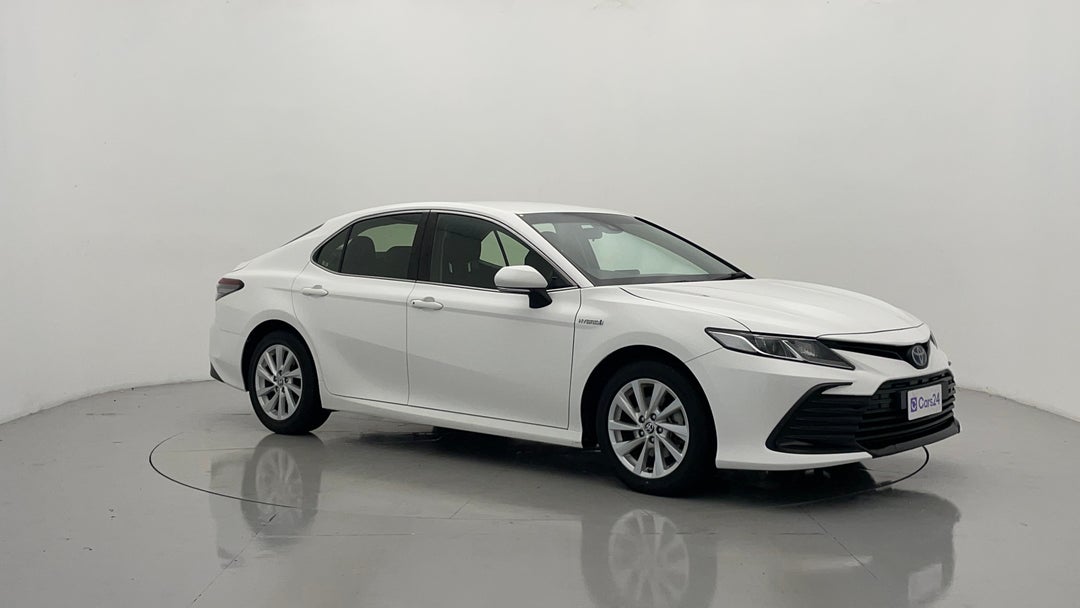 Right Front Diagonal (45- Degree) View