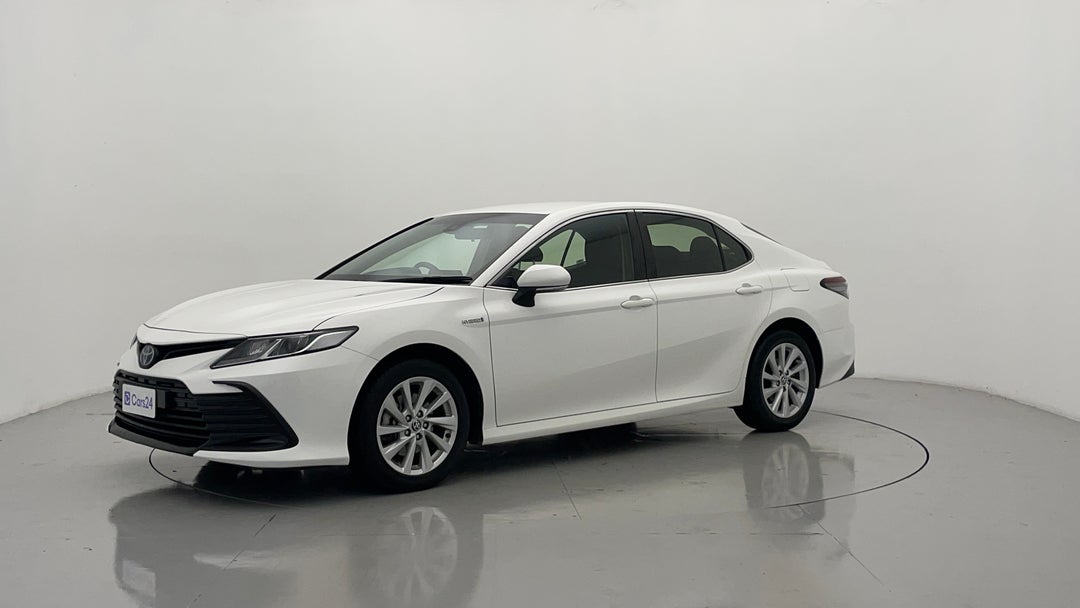 Left Front Diagonal (45- Degree) View