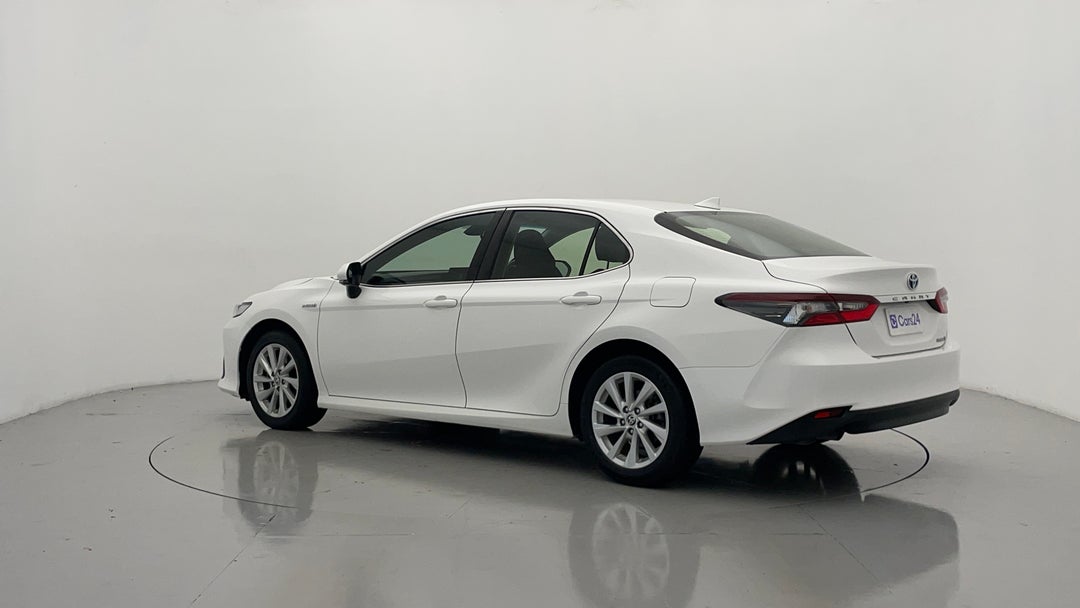 Left Back Diagonal (45- Degree) View