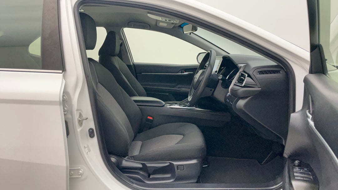 Right Side Front Door Cabin View