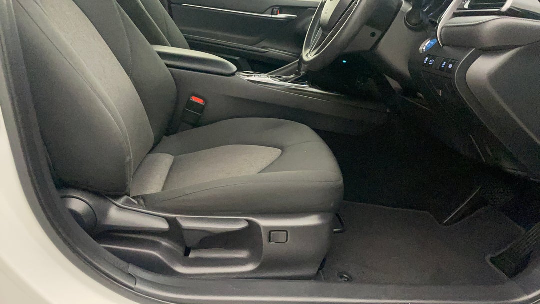 Drivers Side Adjustment Panel