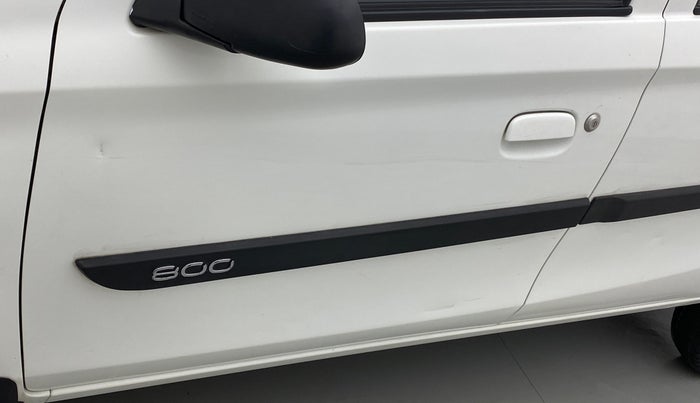 2016 Maruti Alto 800 LXI, Petrol, Manual, 45,650 km, Front passenger door - Minor scratches