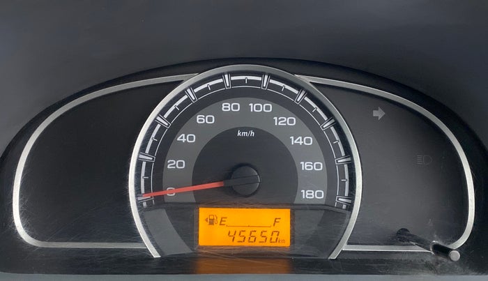 2016 Maruti Alto 800 LXI, Petrol, Manual, 45,650 km, Odometer Image