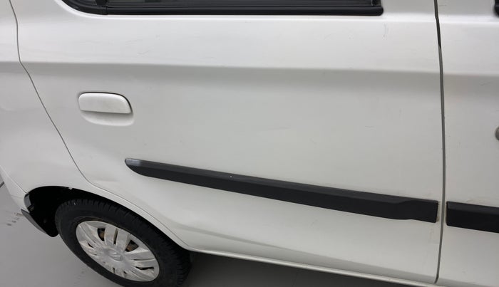 2016 Maruti Alto 800 LXI, Petrol, Manual, 45,650 km, Right rear door - Minor scratches
