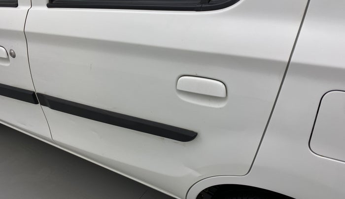 2016 Maruti Alto 800 LXI, Petrol, Manual, 45,650 km, Rear left door - Minor scratches