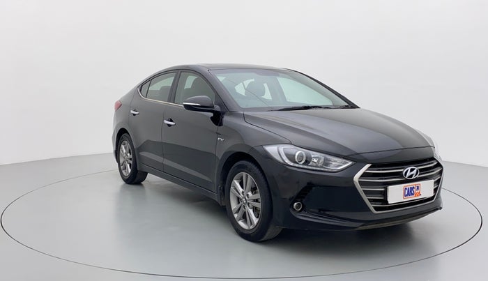 2017 Hyundai New Elantra 2.0 SX (O) AT, Petrol, Automatic, 51,668 km, Right Front Diagonal