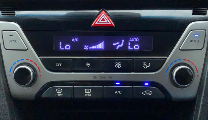 2017 Hyundai New Elantra 2.0 SX (O) AT, Petrol, Automatic, 51,668 km, Automatic Climate Control
