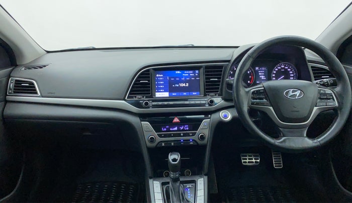 2017 Hyundai New Elantra 2.0 SX (O) AT, Petrol, Automatic, 51,668 km, Dashboard View