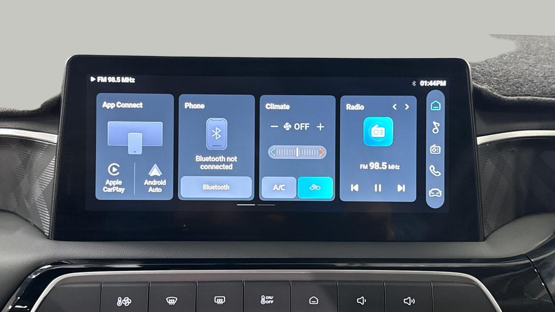 2025 MG Mg3 Excite, Automatic, 4352 km, Infotainment System