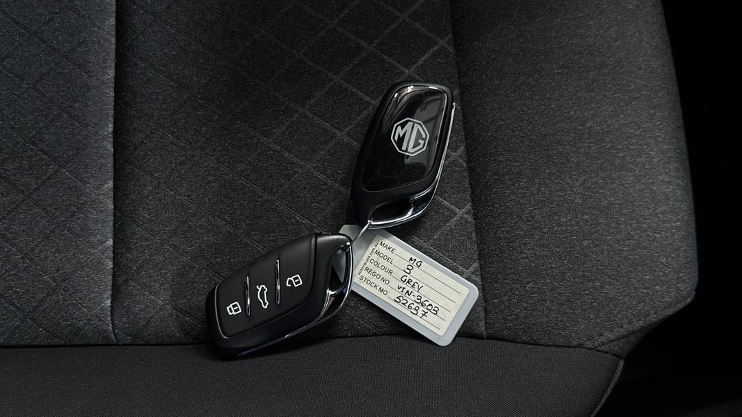 2025 MG Mg3 Excite, Automatic, 4352 km, Key Close-up