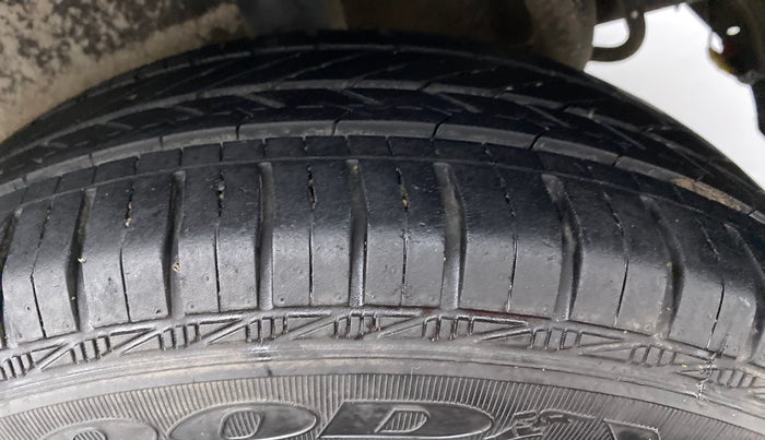 2019 Maruti Celerio VXI d, Petrol, Manual, 32,052 km, Left Rear Tyre Tread