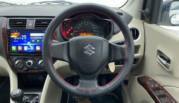 2019 Maruti Celerio VXI d, Petrol, Manual, 32,052 km, Steering Wheel Close Up