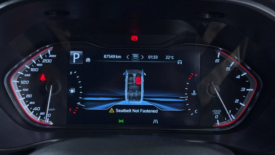 2021 LDV D90 Executive (4WD) D20, Automatic, 87549 km, Odometer View