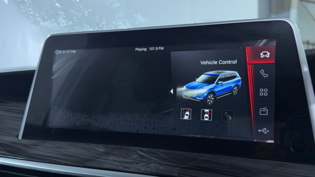 2021 LDV D90 Executive (4WD) D20, Automatic, 87549 km, Infotainment System