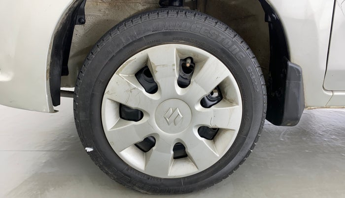 2019 Maruti Alto K10 VXI P, Petrol, Manual, 17,823 km, Left Front Wheel