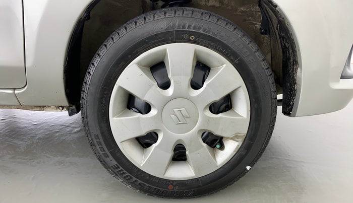 2019 Maruti Alto K10 VXI P, Petrol, Manual, 17,823 km, Right Front Wheel
