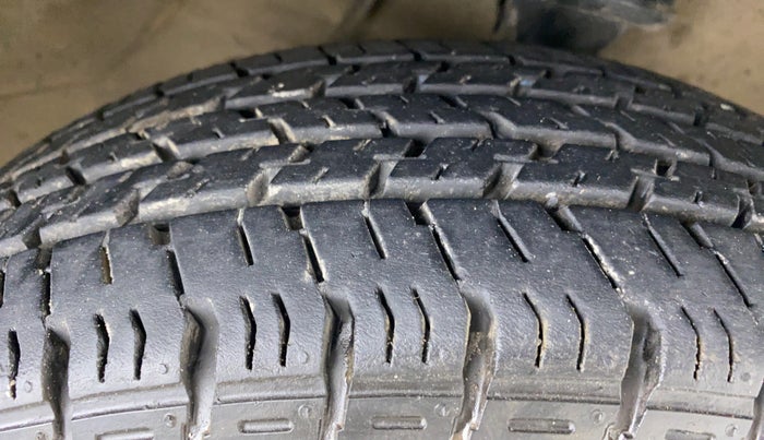 2019 Maruti Alto K10 VXI P, Petrol, Manual, 17,823 km, Right Front Tyre Tread