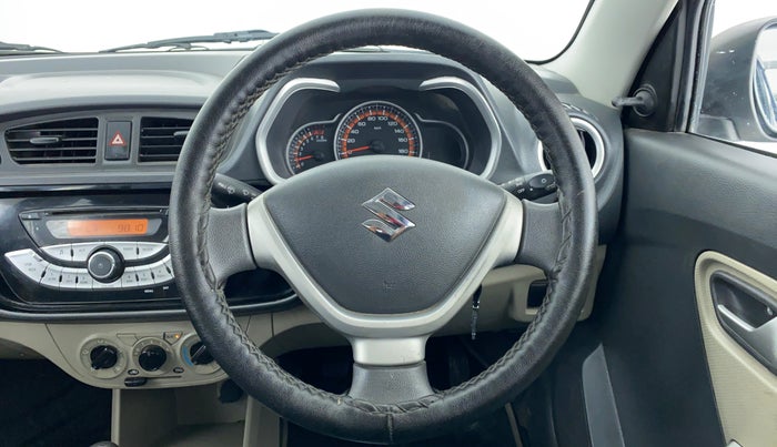 2019 Maruti Alto K10 VXI P, Petrol, Manual, 17,823 km, Steering Wheel Close Up