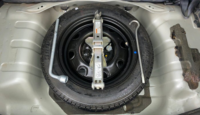 2019 Maruti Alto K10 VXI P, Petrol, Manual, 17,823 km, Spare Tyre