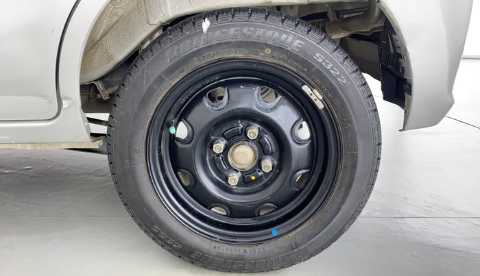 2019 Maruti Alto K10 VXI P, Petrol, Manual, 17,823 km, Left Rear Wheel