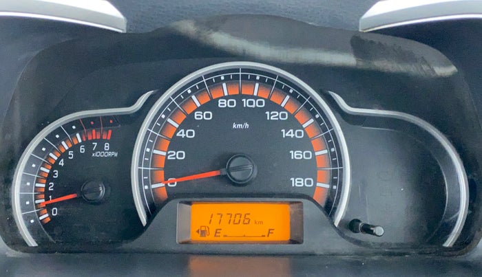 2019 Maruti Alto K10 VXI P, Petrol, Manual, 17,823 km, Odometer Image