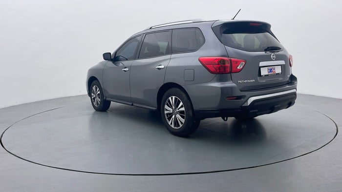 NISSAN PATHFINDER-Left Back Diagonal (45- Degree) View