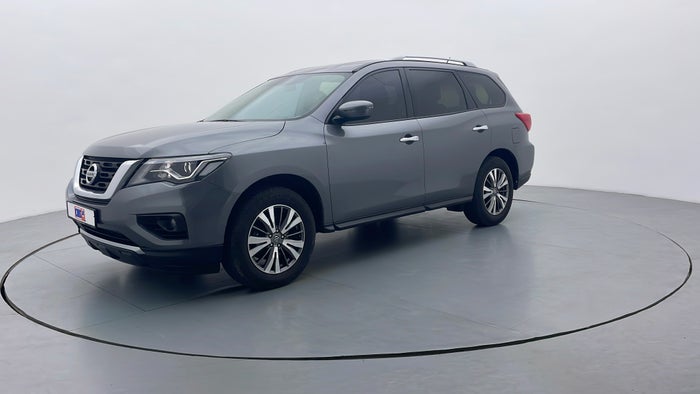 NISSAN PATHFINDER-Left Front Diagonal (45- Degree) View