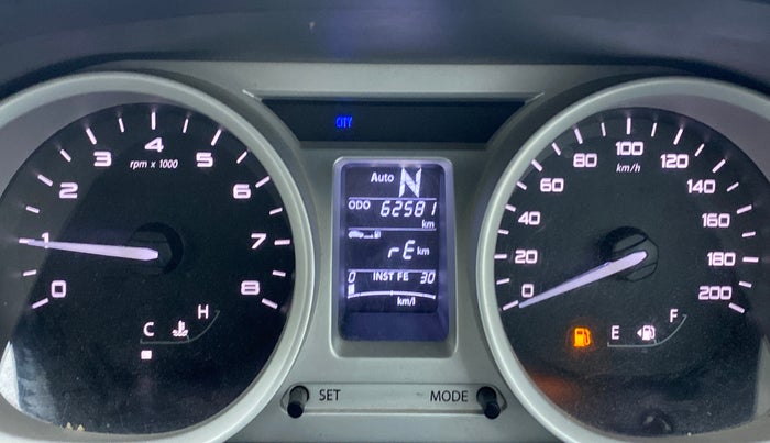 2017 Tata TIGOR XZA PETROL, Petrol, Automatic, 62,581 km, Odometer Image