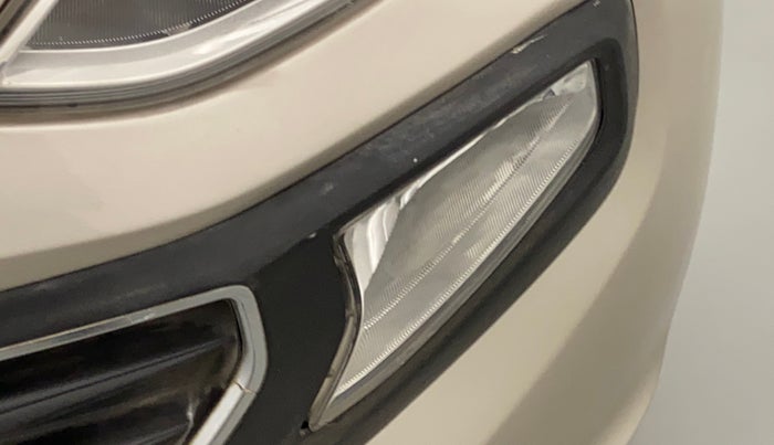 2018 Hyundai NEW SANTRO 1.1 SPORTS AMT, Petrol, Automatic, 41,462 km, Left fog light - Not fixed properly