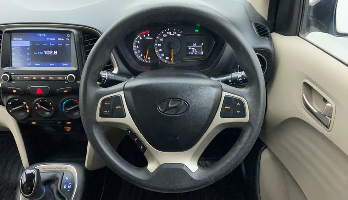 2018 Hyundai NEW SANTRO 1.1 SPORTS AMT, Petrol, Automatic, 41,462 km, Steering Wheel Close Up