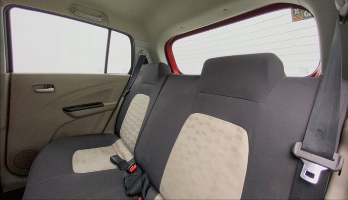 2015 Maruti Celerio ZXI AMT, Petrol, Automatic, 53,832 km, Right Side Rear Door Cabin