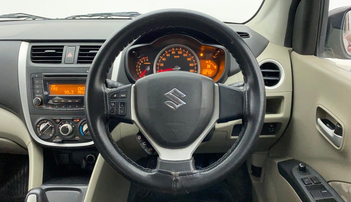 2015 Maruti Celerio ZXI AMT, Petrol, Automatic, 53,832 km, Steering Wheel Close Up
