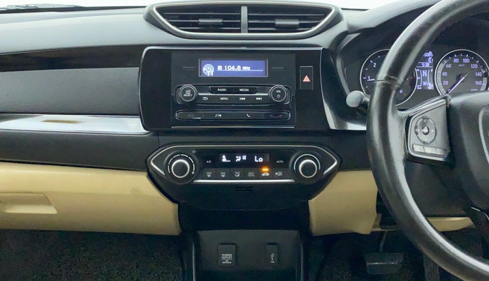 2018 Honda Amaze 1.5 V CVT I-DTEC, Diesel, Automatic, 75,137 km, Air Conditioner