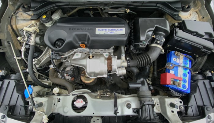 2018 Honda Amaze 1.5 V CVT I-DTEC, Diesel, Automatic, 75,137 km, Open Bonet