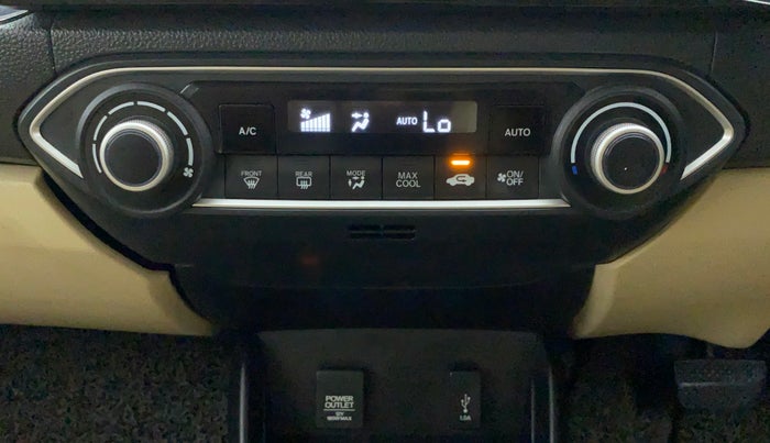 2018 Honda Amaze 1.5 V CVT I-DTEC, Diesel, Automatic, 75,137 km, Automatic Climate Control