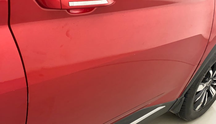 2019 MG HECTOR SHARP HYBRID 1.5 PETROL, Petrol, Manual, 62,427 km, Driver-side door - Minor scratches