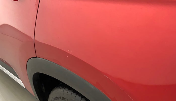 2019 MG HECTOR SHARP HYBRID 1.5 PETROL, Petrol, Manual, 62,427 km, Left quarter panel - Minor scratches