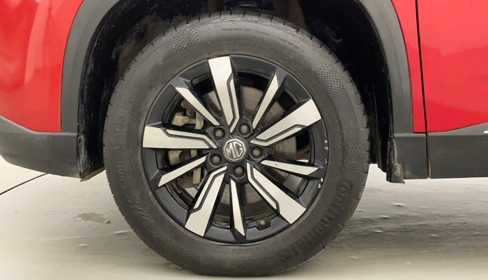 2019 MG HECTOR SHARP HYBRID 1.5 PETROL, Petrol, Manual, 62,427 km, Left Front Wheel