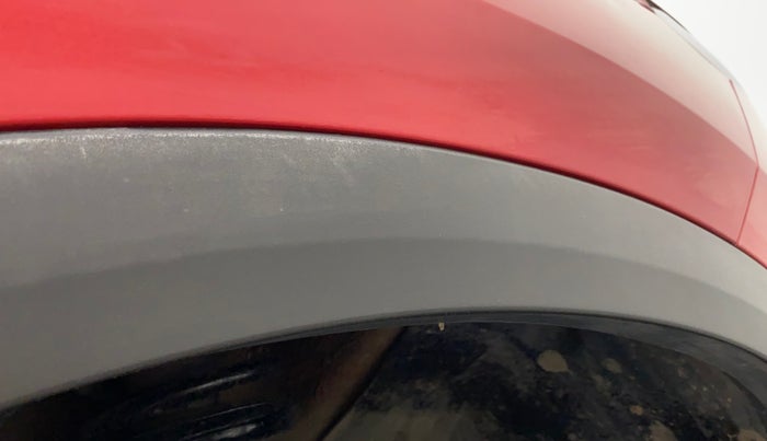 2019 MG HECTOR SHARP HYBRID 1.5 PETROL, Petrol, Manual, 62,427 km, Right fender - Lining loose