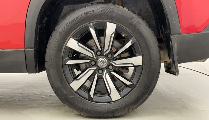 2019 MG HECTOR SHARP HYBRID 1.5 PETROL, Petrol, Manual, 62,427 km, Left Rear Wheel