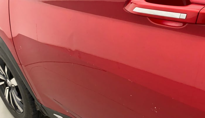 2019 MG HECTOR SHARP HYBRID 1.5 PETROL, Petrol, Manual, 62,427 km, Front passenger door - Slightly dented