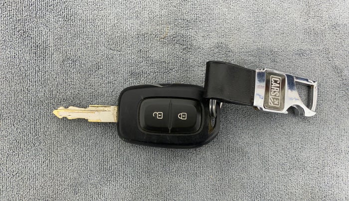 2018 Datsun Redi Go 1.0 LIMITED EDITION, Petrol, Manual, 54,922 km, Key Close Up